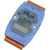 Addressable RS-485 to 4 x RS-232/RS-485 Converter with 1 Digital input, 1 Digital output and 7-Segment LED Display (Blue Cover)ICP DAS